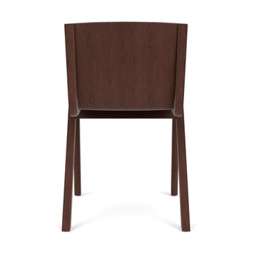 Sedia Ready fronte rivestito - Red oak-Dakar 0329 Brown - Audo Copenhagen