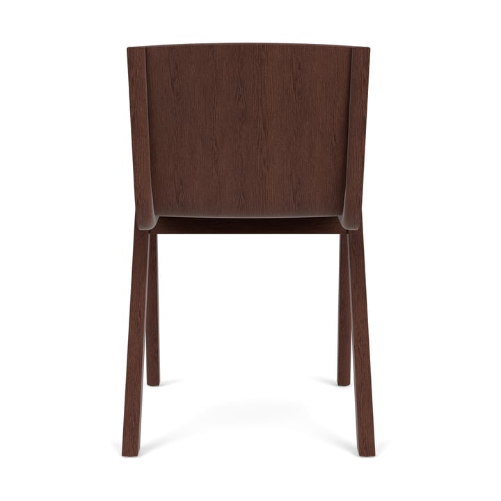 Sedia Ready fronte rivestito, Red oak-Dakar 0329 Brown Audo Copenhagen