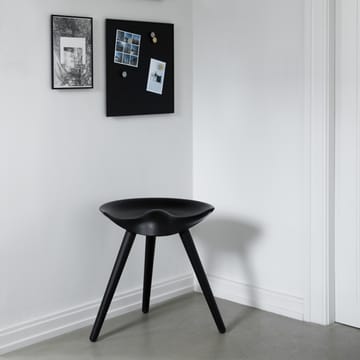 Sgabello ML42 48 cm - Faggio tinto di nero - Audo Copenhagen