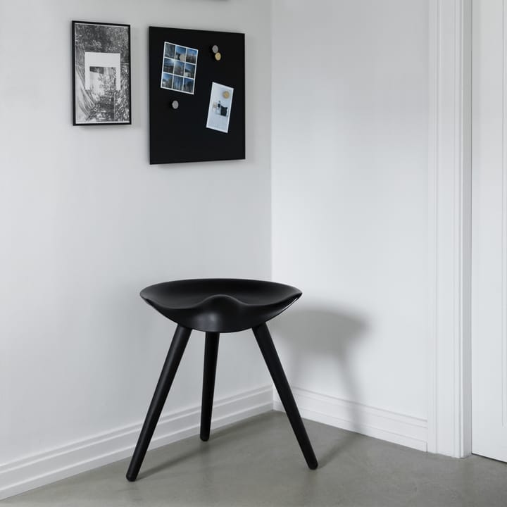 Sgabello ML42 48 cm, Faggio tinto di nero Audo Copenhagen