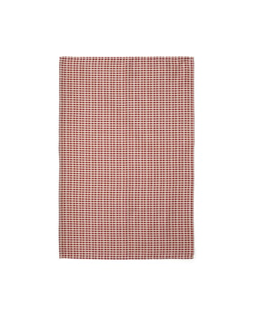 Strofinaccio Troides 40x67 cm confezione da 2 - Burnt sienna-white - Audo Copenhagen