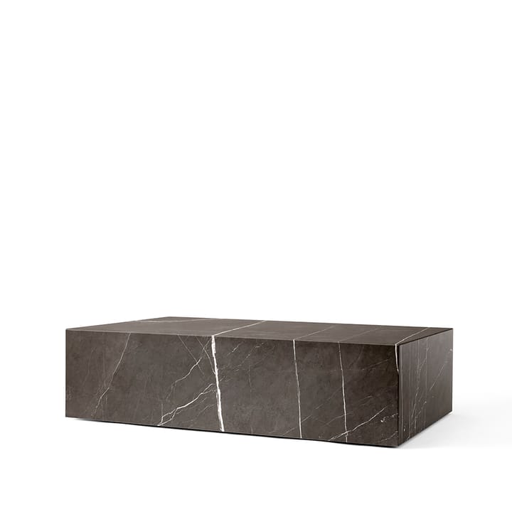 Tavolino Plinth - grigio, basso - Audo Copenhagen