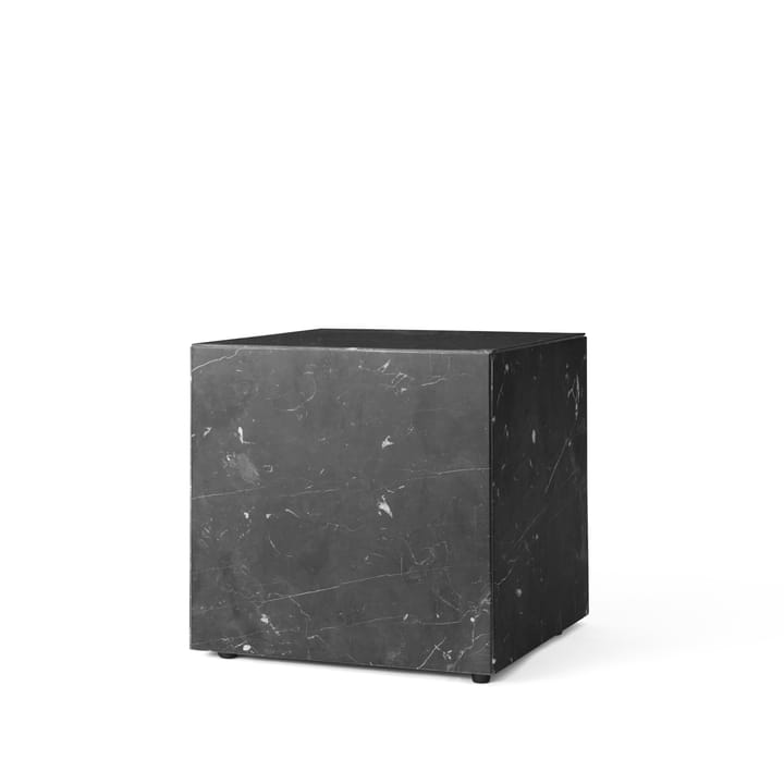 Tavolino Plinth - nero, cubo - Audo Copenhagen