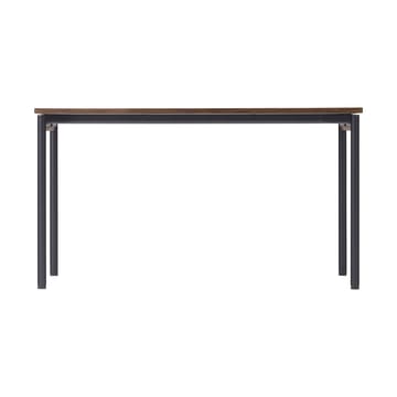 Tavolo da conferenza Co Table 140x70cm - Black, laminate terra - Audo Copenhagen