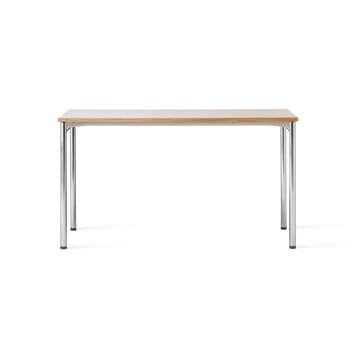 Tavolo da conferenza Co Table 140x70cm - Chrome, laminate creme - Audo Copenhagen