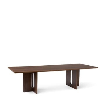 Tavolo da pranzo rettangolare Androgyne - Rovere macchiato scuro, 278x109 cm - Audo Copenhagen