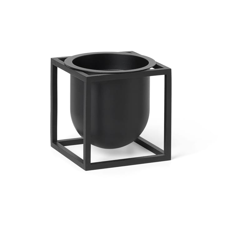 Vaso da fiori Kubus 10 cm - Nero - Audo Copenhagen