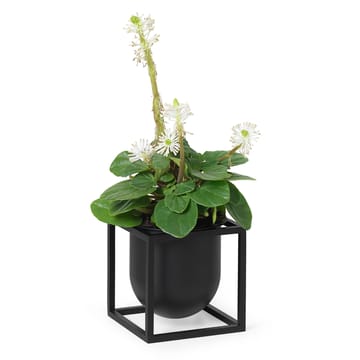 Vaso da fiori Kubus 10 cm - Nero - Audo Copenhagen