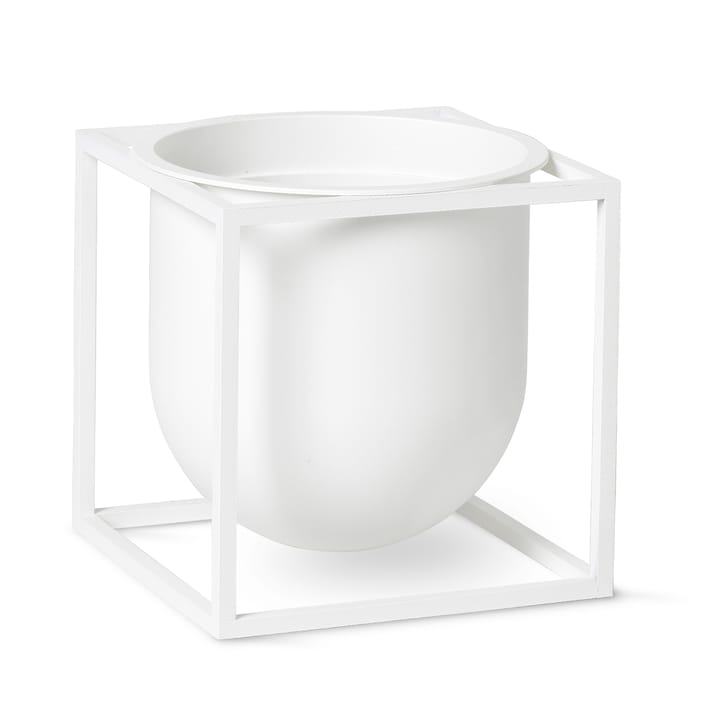 Vaso da fiori Kubus 14 cm, Bianco Audo Copenhagen