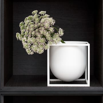 Vaso da fiori Kubus 14 cm - Bianco - Audo Copenhagen