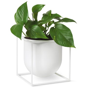 Vaso da fiori Kubus 23 cm - Bianco - Audo Copenhagen