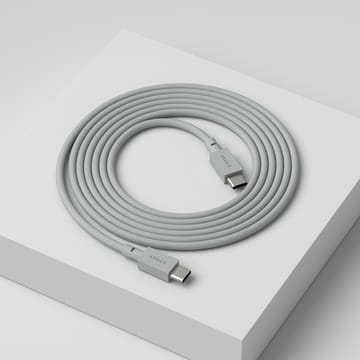 Cable 1 Cavo di ricarica USB-C a USB-C 2 m - Gotland gray - Avolt