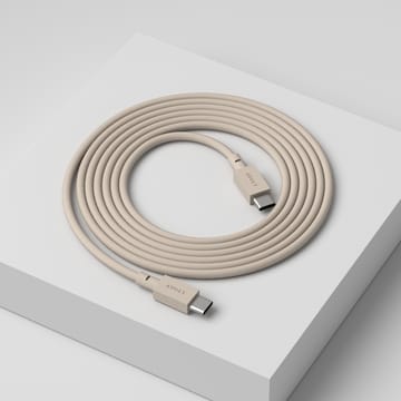 Cable 1 Cavo di ricarica USB-C a USB-C 2 m - Nomad sand - Avolt