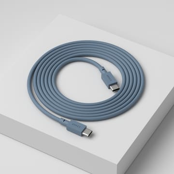 Cable 1 Cavo di ricarica USB-C a USB-C 2 m - Shark blue - Avolt