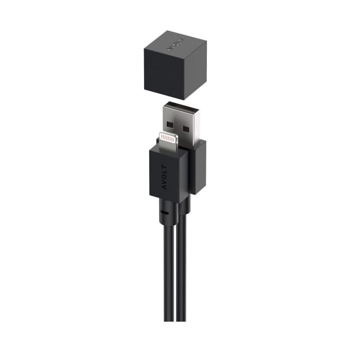 Cavo da USB-A a Lightning da 1,7 m Cavo 1 - Black - Avolt