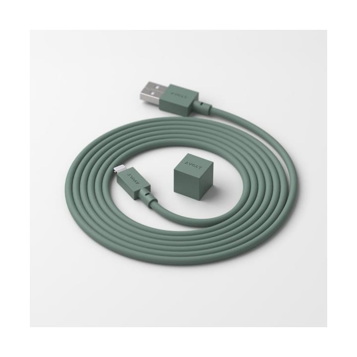 Cavo da USB-A a Lightning da 1,7 m Cavo 1 - Green - Avolt