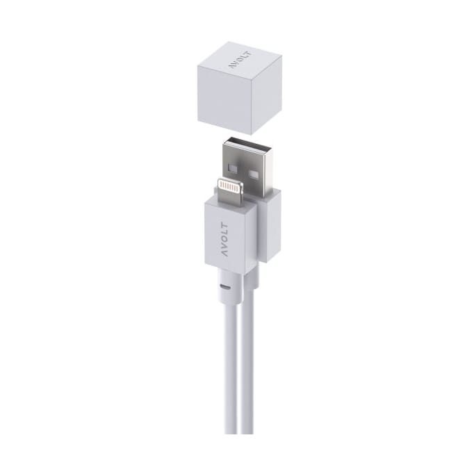 Cavo da USB-A a Lightning da 1,7 m Cavo 1 - White - Avolt