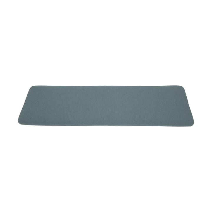 Cuscino per panca Curva 32x95,5 cm - Blu Polvere - AYTM