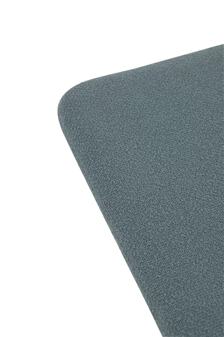 Cuscino per panca Curva 32x95,5 cm, Blu Polvere AYTM