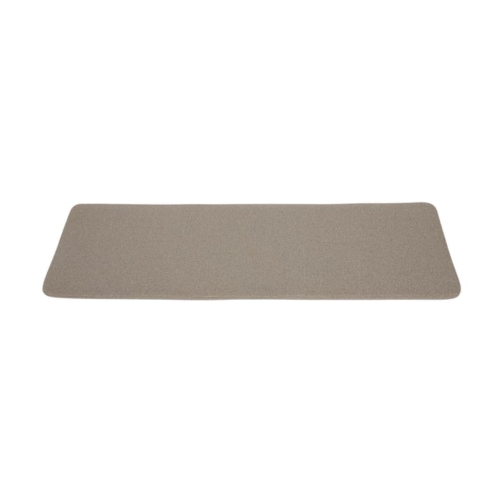 Cuscino per panca Curva 32x95,5 cm - Taupe - AYTM