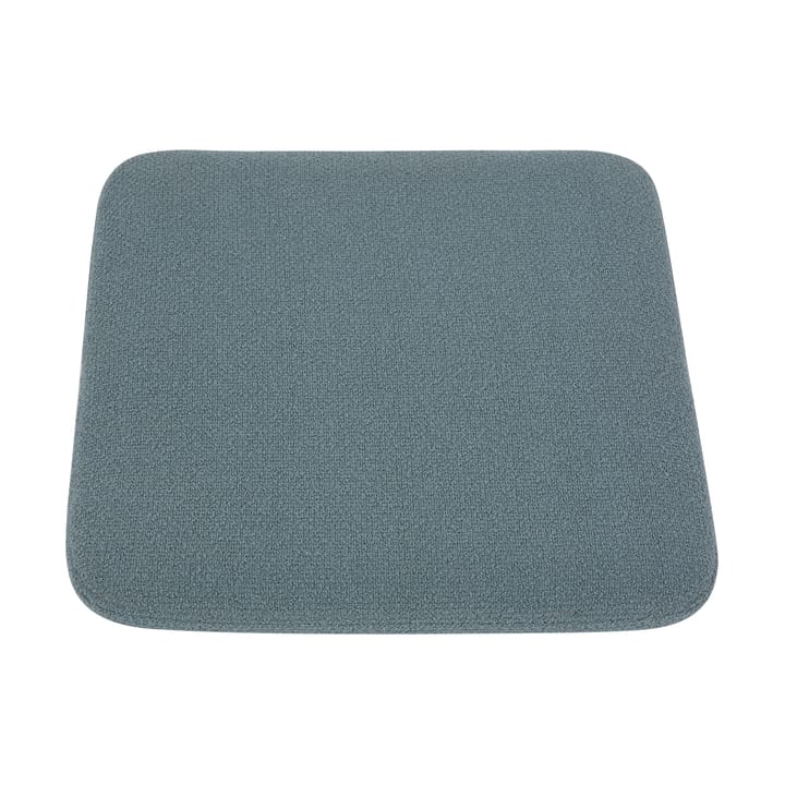 Cuscino per sgabello Curva 27x32,5 cm - Blu Polvere - AYTM