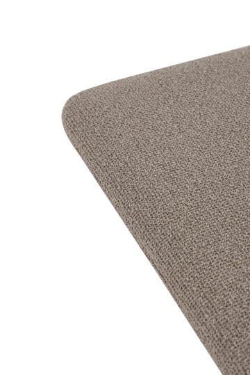 Cuscino per sgabello Curva 27x32,5 cm - Taupe - AYTM