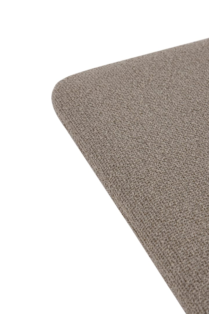 Cuscino per sgabello Curva 27x32,5 cm, Taupe AYTM