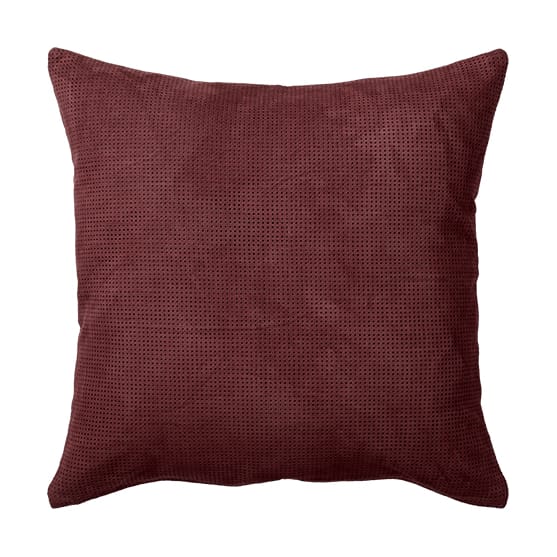 Cuscino Puncta 45x45 cm - Bordeaux - AYTM