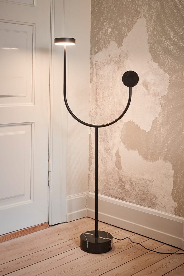 Lampada da pavimento GRASIL 51,5x127,6 cm - Nero, nero - AYTM