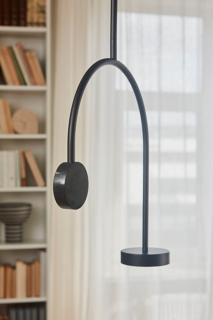 Lampadario GRASIL 30x54 cm - Nero, nero - AYTM