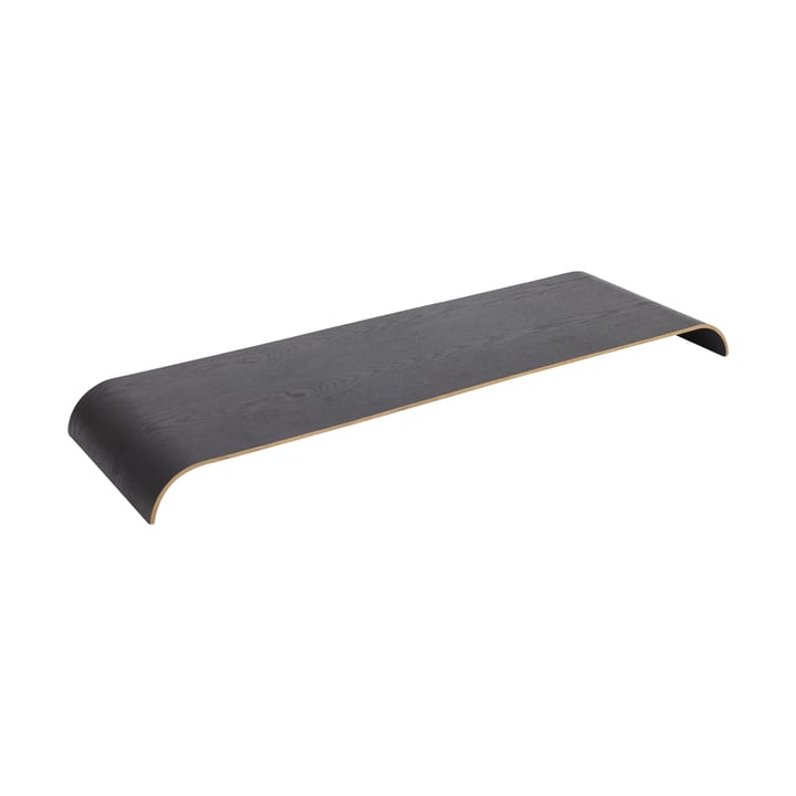 Pannello superiore per scaffale Curva 80,4 cm - Nero - AYTM