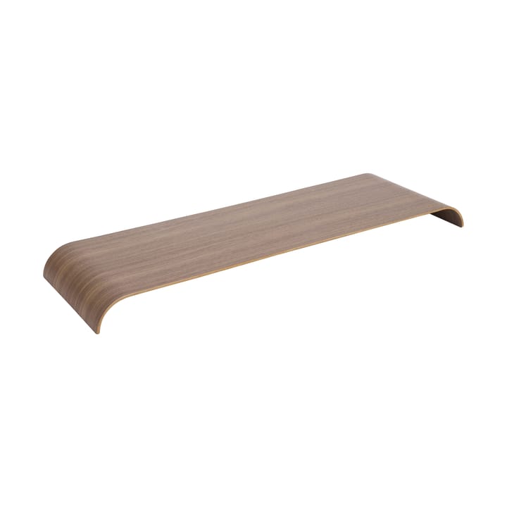 Pannello superiore per scaffale Curva 80,4 cm - Noce - AYTM