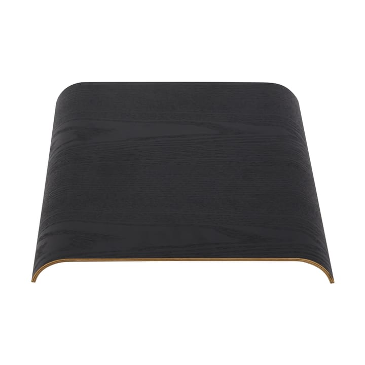 Pannello superiore per sgabello Curva 33 cm - Nero - AYTM