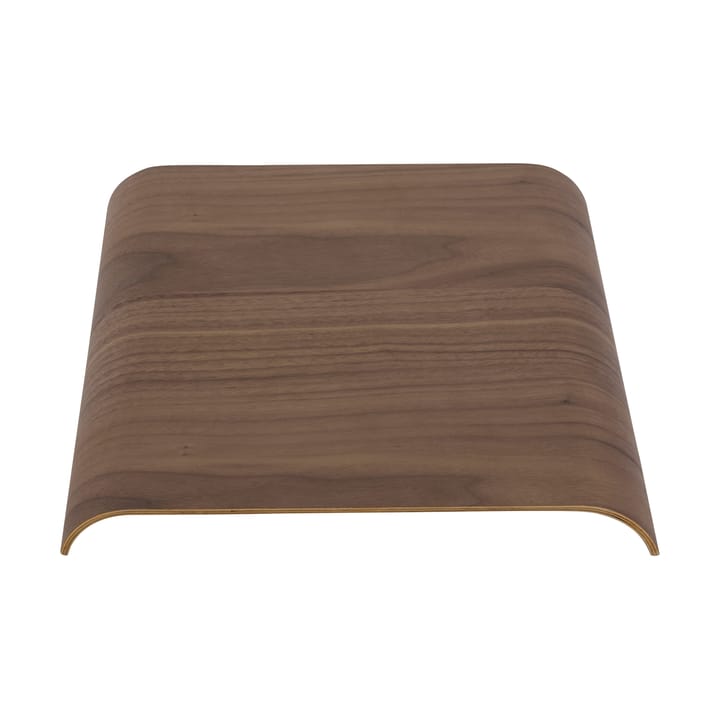 Pannello superiore per sgabello Curva 33 cm - Noce - AYTM