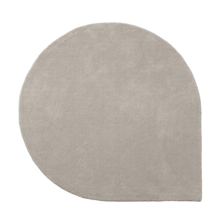 Tappeto Stilla 160x130 cm - Taupe - AYTM