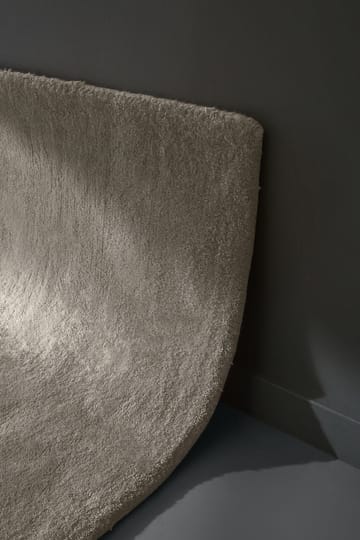 Tappeto Stilla 160x130 cm - Taupe - AYTM