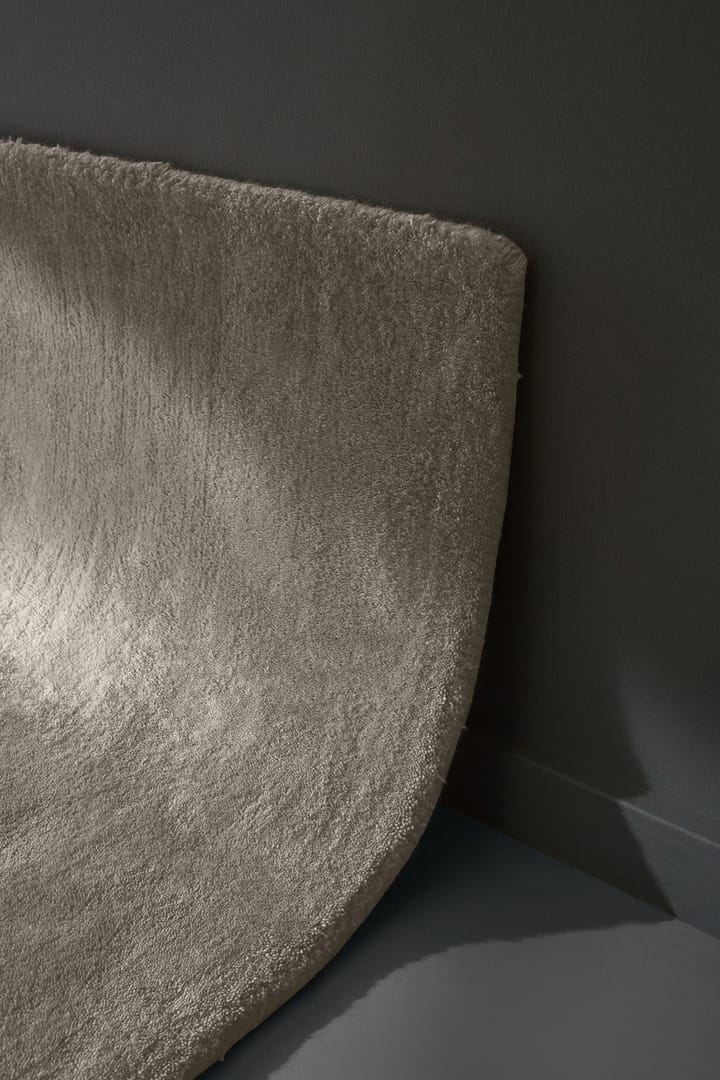 Tappeto Stilla 160x130 cm, Taupe AYTM