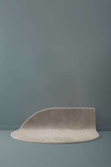 Tappeto Stilla 265x220 cm - Taupe - AYTM