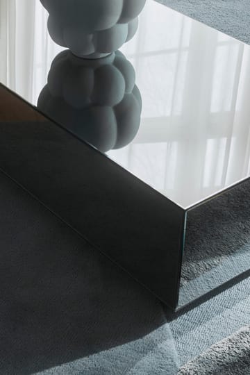 Tavolino Speculum 60x120 cm - Nero - AYTM