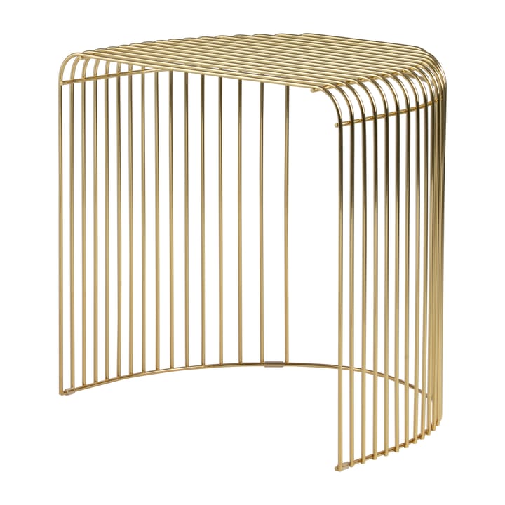 Tavolo Curva 45 cm - Oro - AYTM