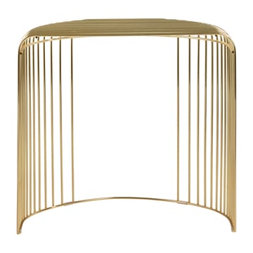 Tavolo Curva 45 cm - Oro - AYTM