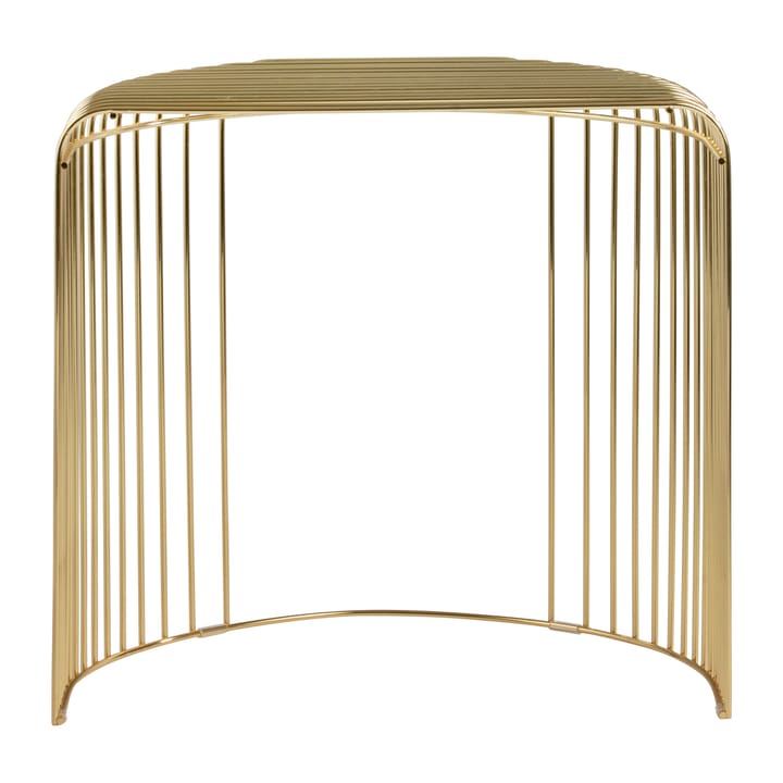 Tavolo Curva 45 cm, Oro AYTM