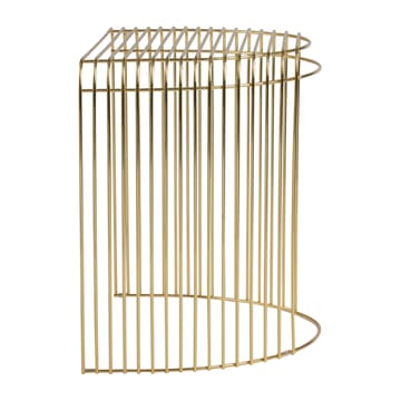 Tavolo Curva 45 cm - Oro - AYTM