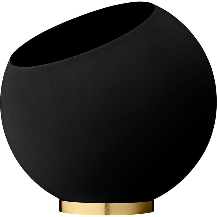 Vaso da fiori Globe Ø 43 cm - Nero - AYTM