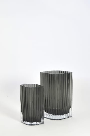 Vaso Folium 25 cm - Nero - AYTM