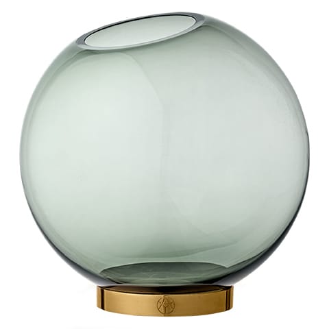 Vaso Globe grande - verde-ottone - AYTM