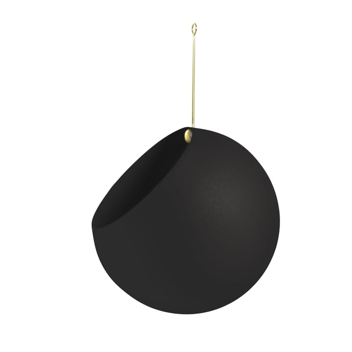 Vaso sospeso GLOBE Ø 21 cm alt. 32 cm - Nero - AYTM