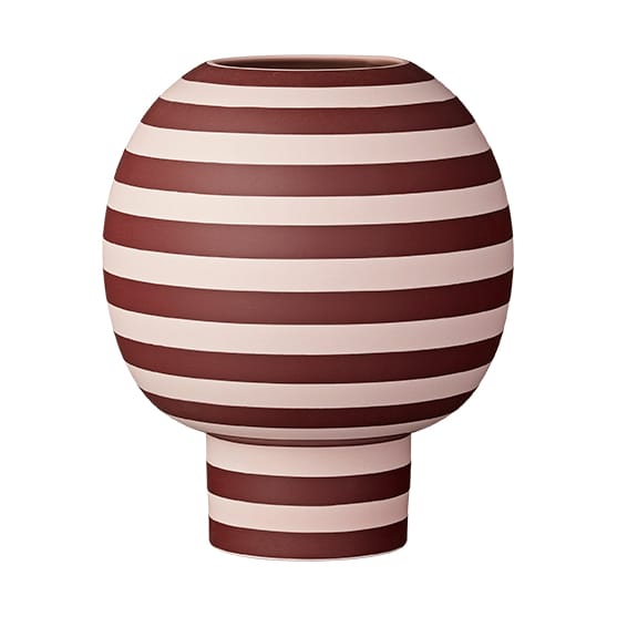 Vaso Varia 21 cm - Rosa-bordeaux - AYTM