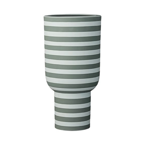 Vaso Varia 30 cm - Dusty green-forest - AYTM