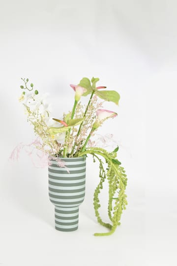 Vaso Varia 30 cm - Dusty green-forest - AYTM